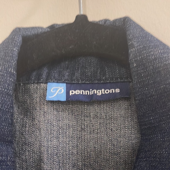 Penningtons blue denim vest - Picture 3 of 4